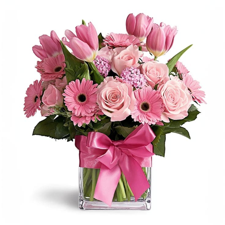Perfectly Pink Bouquet