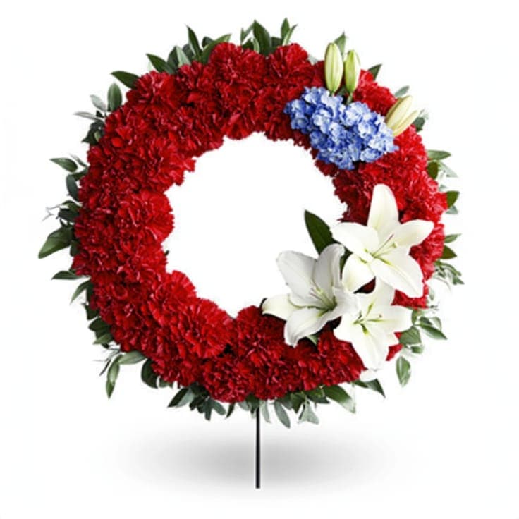 Tribute Funeral Wreath