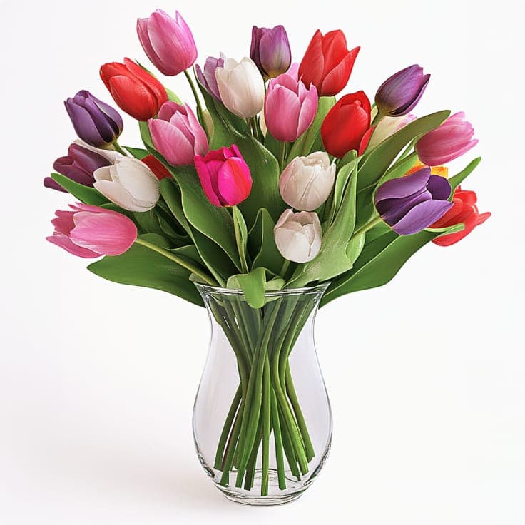 Spring Tulips