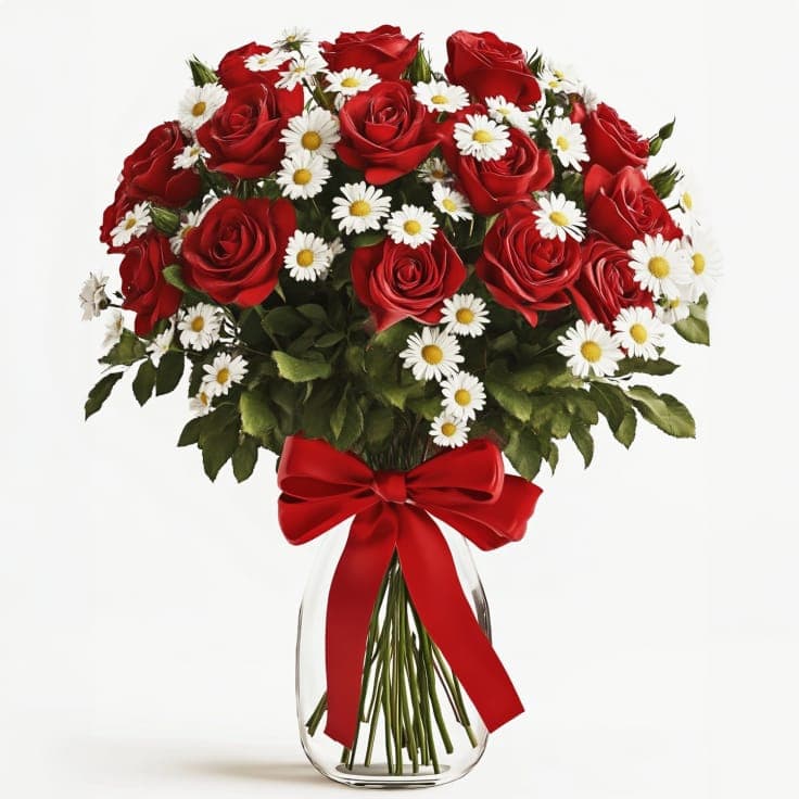 18 sheer opulence roses