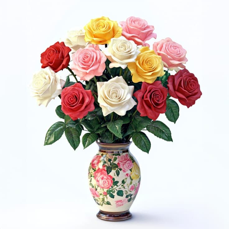 Velvety Roses