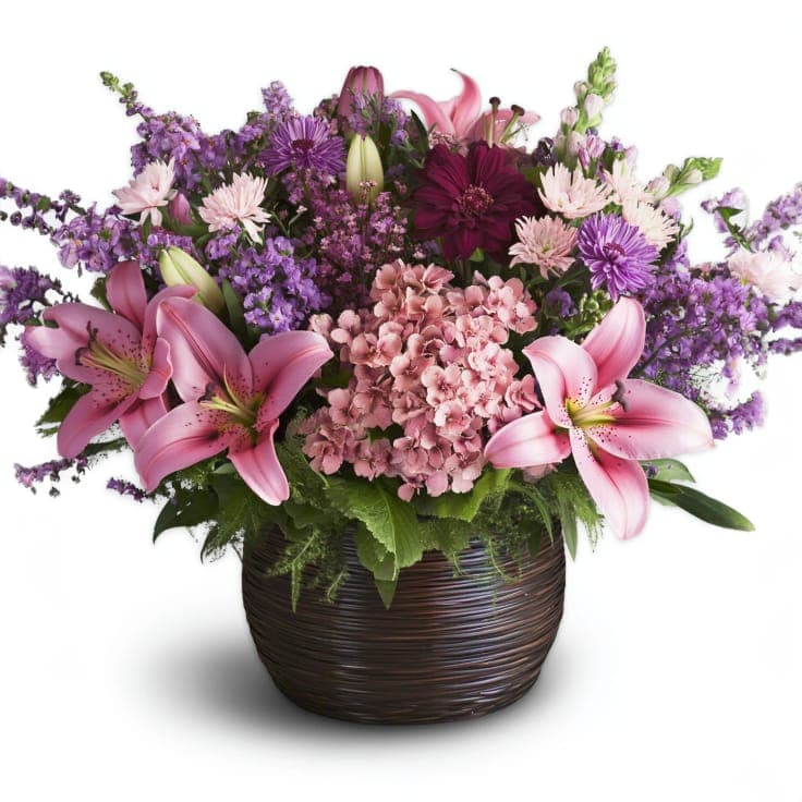 Perfectly Pink Peonies