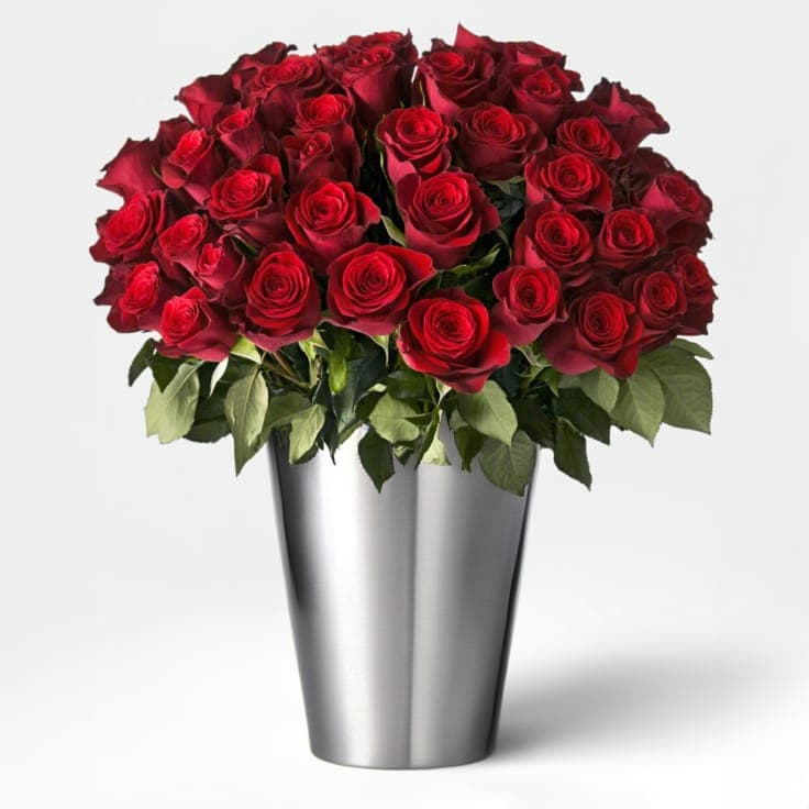 24 Red Roses