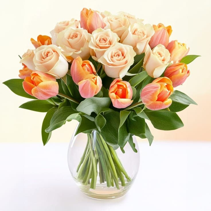 Bright and Velvety Blooms