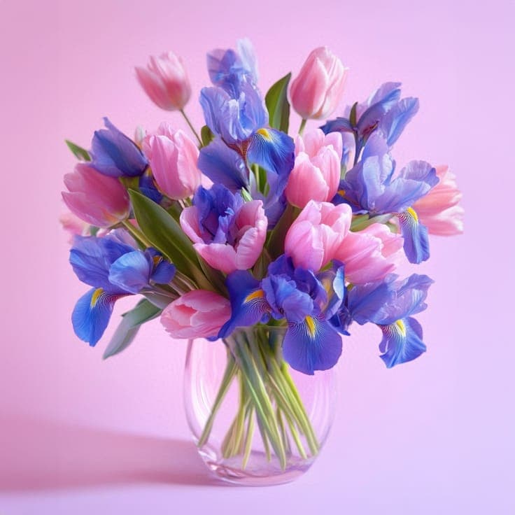 Vibrant Tulips
