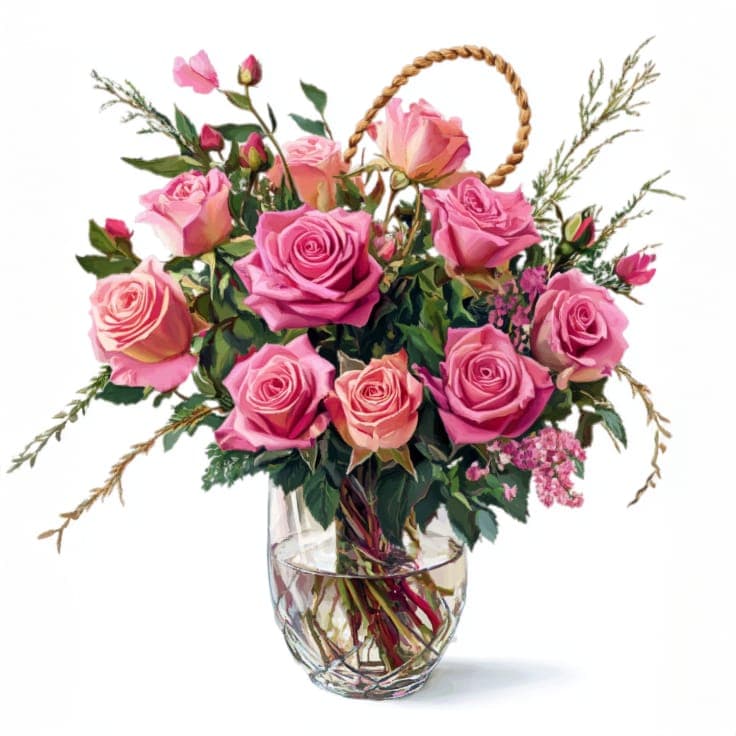 Passionate Blooms