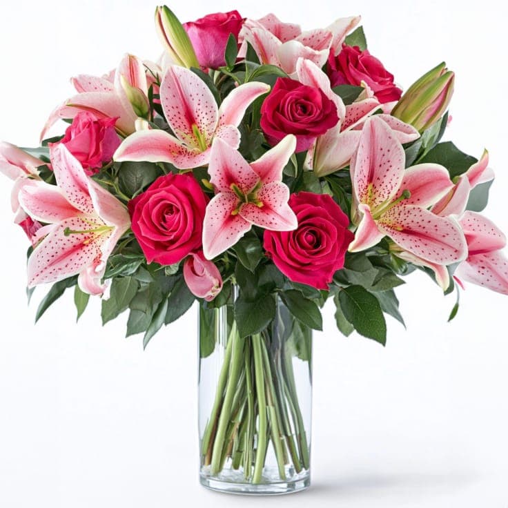Elegant Lilies