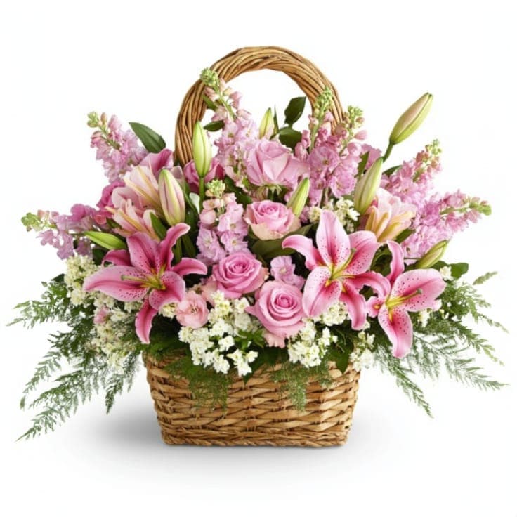 Pink Flower Power