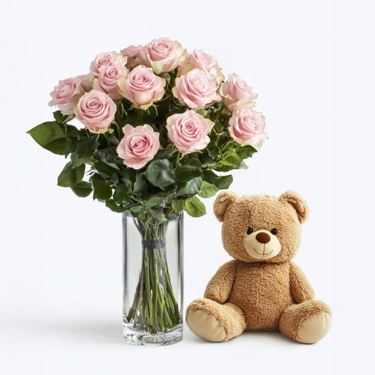 Teddy Bear Arrangement