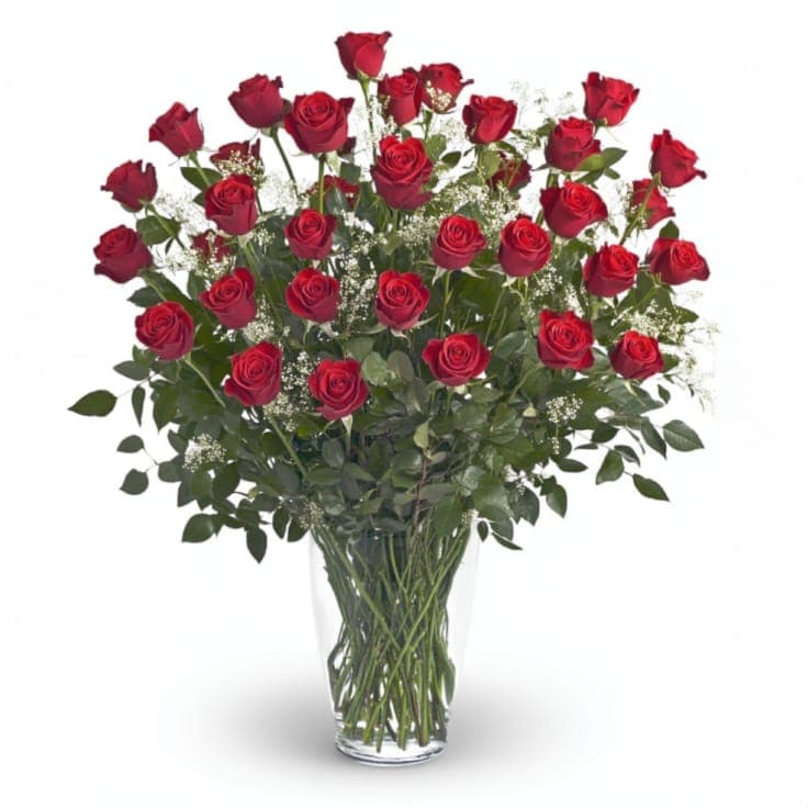 4 Dozen Roses