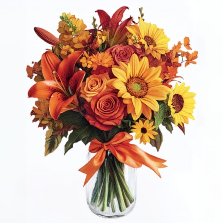 Harvest Vase