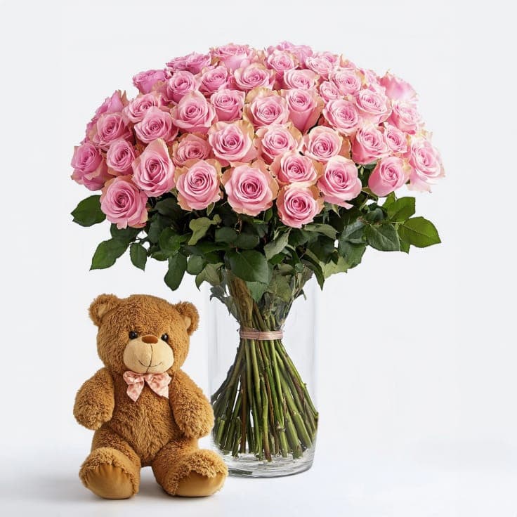 Pink Rose Passion