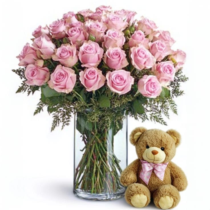 Perfect Pink Picture Roses