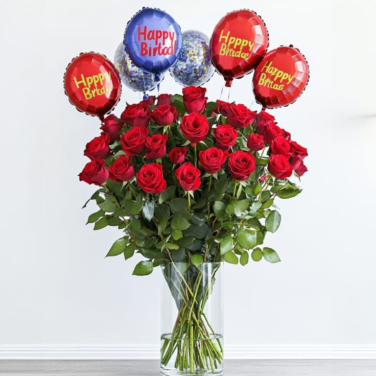 Happy Birthday Flowers