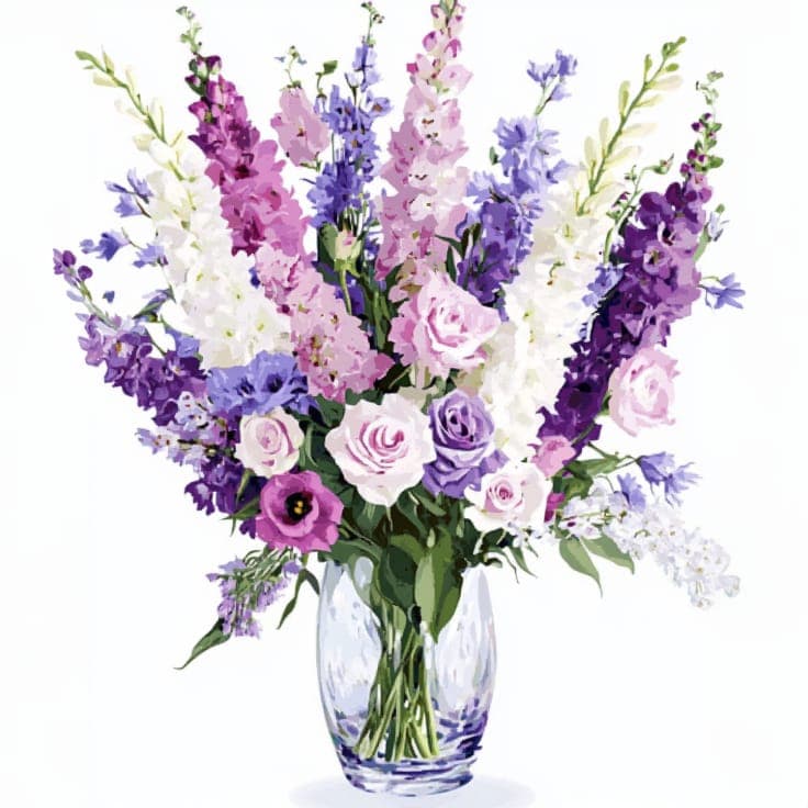 Luscious Flowers
