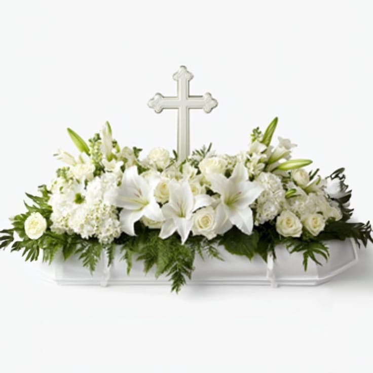 Heavenly Floral Arrangement