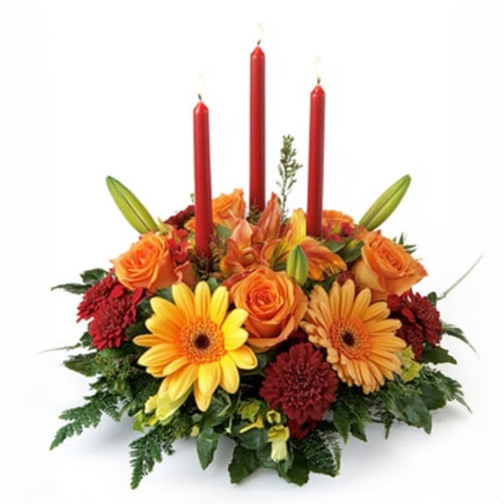 Thanksgiving Treat Centerpiece