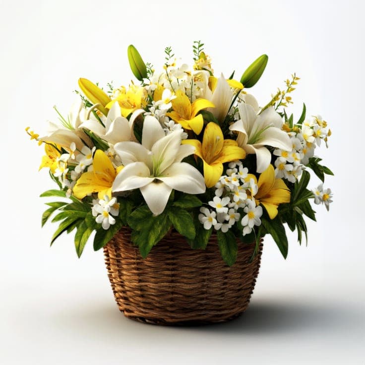 Shimmering White