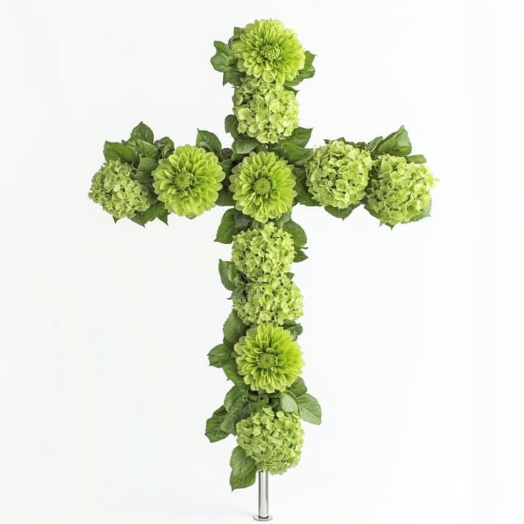 Remembrance Cross Wreath