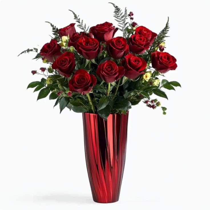 Luxurious Red Roses
