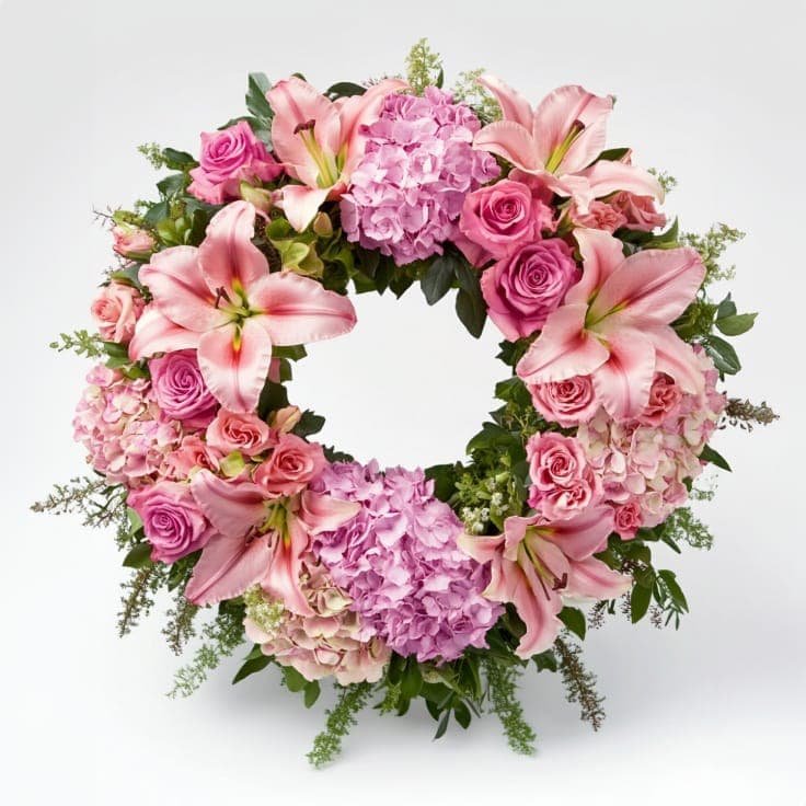 Fragrant Blooms Wreaths
