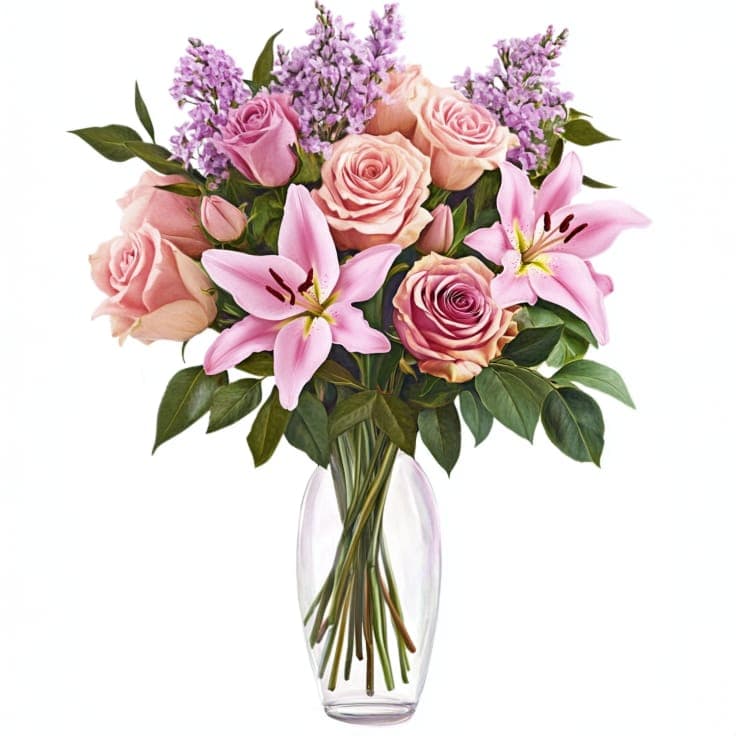 Luscious Lavender Blossoms