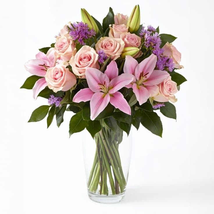 Luscious Lavender Blossoms