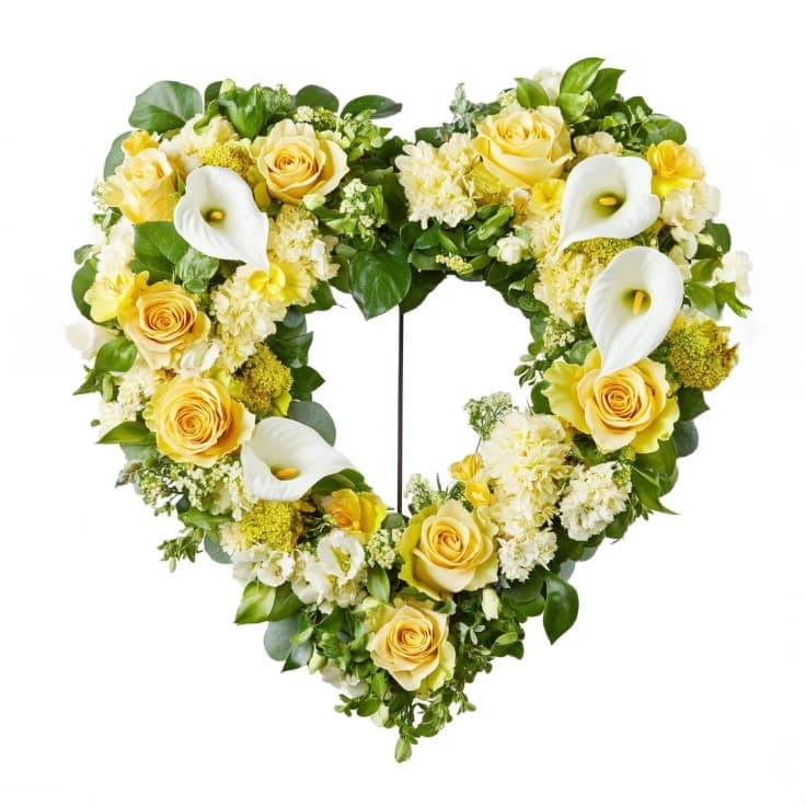 Thinking of You Sympathy Wreath