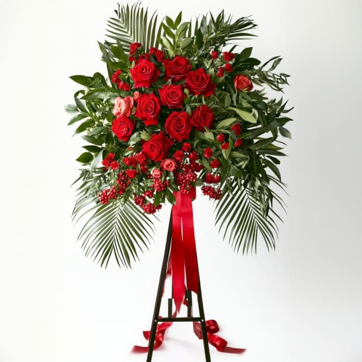 Cherished Life Standing Spray