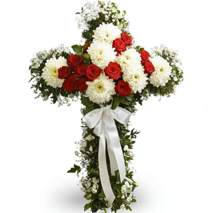 Hope Cross Wreath