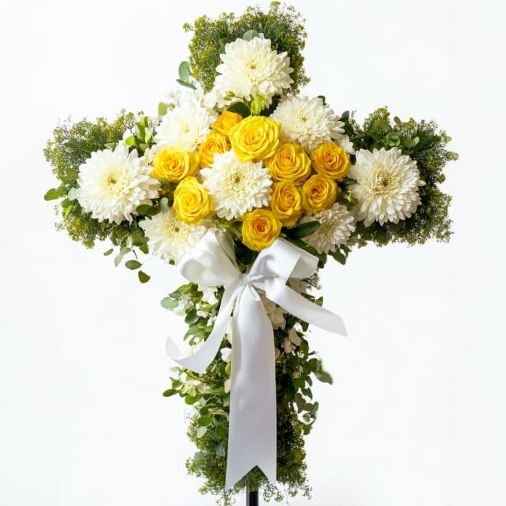 With Sympathy Wreath