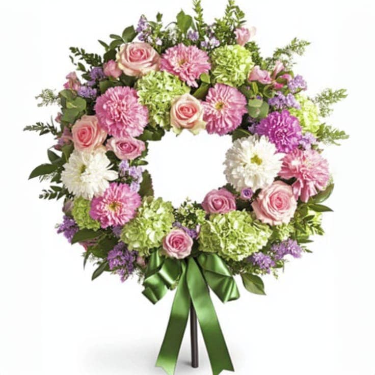 Cherished Memories Wreath