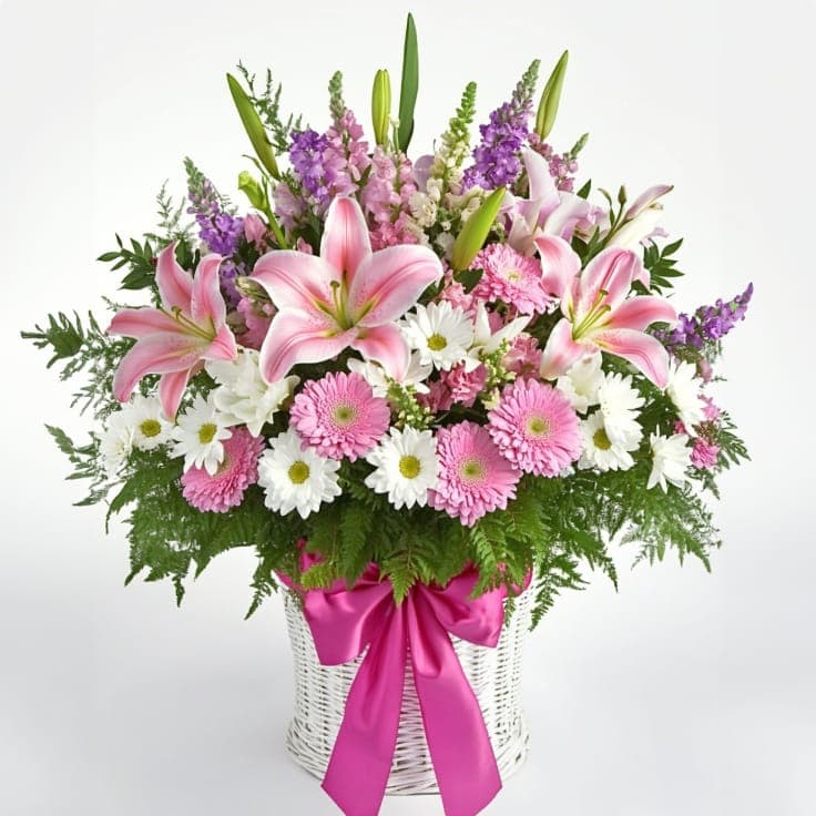 Mists from Heaven Sympathy Basket