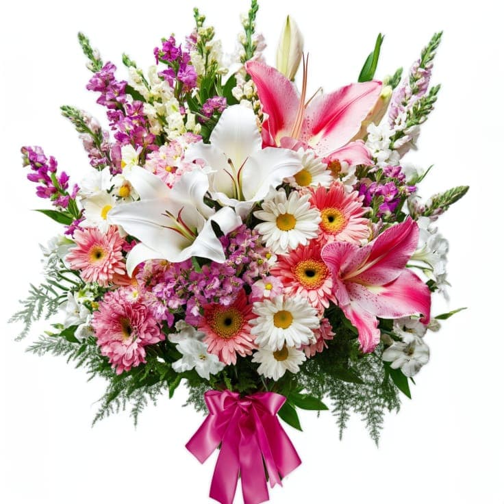 Standing Sympathy Basket