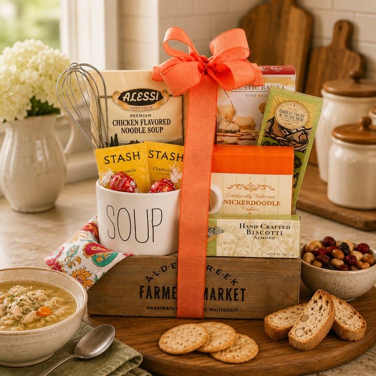 Spoonful of Comfort Soup Gift Basket