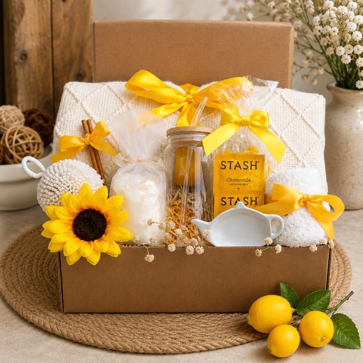 My Sunshine Self Care Gift Box