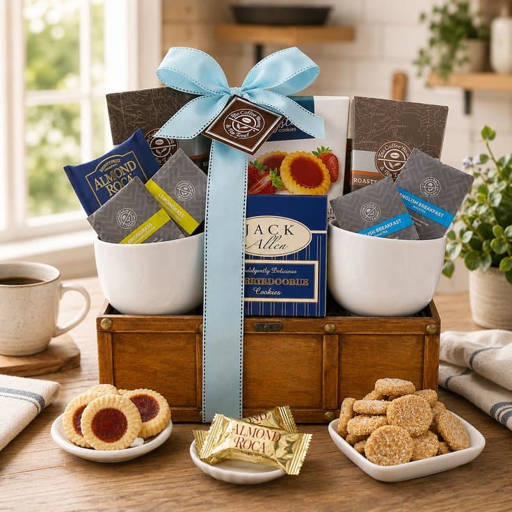 Coffee Bean & Tea Leaf Signature Blend Gift Basket
