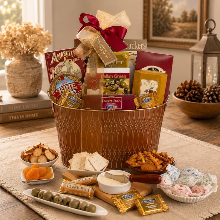 Lasting Impressions Gift Basket