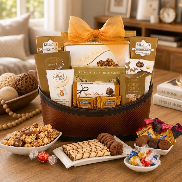 Chocolate Decadence Gift Basket