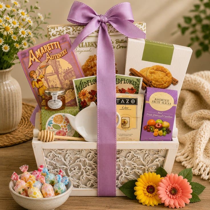 Garden of Indulgence Gourmet Gift Basket