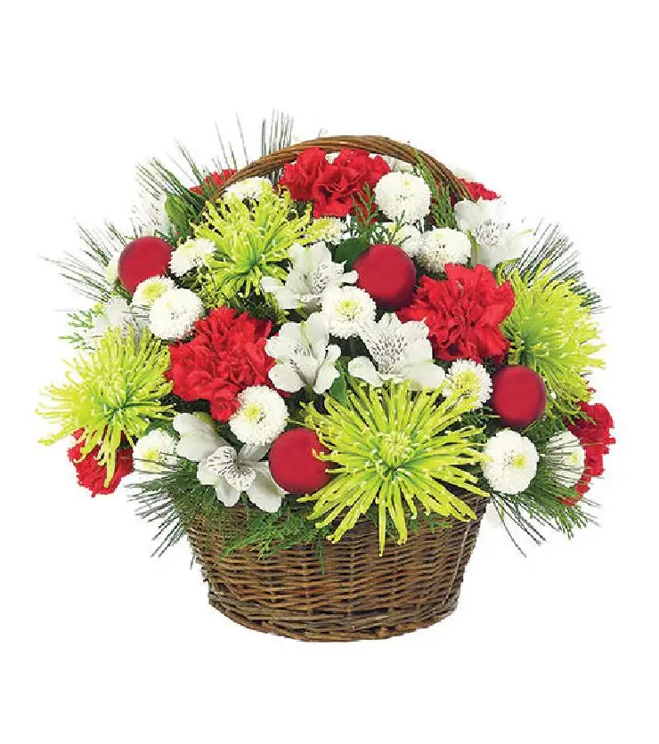 Holiday Happiness Basket