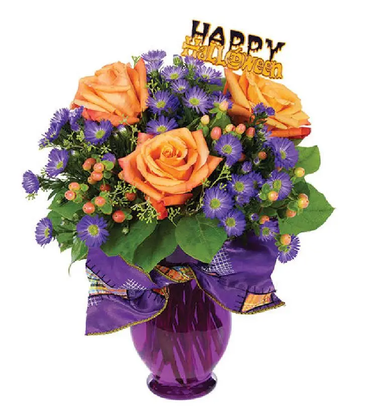 HAPPY HALLOWEEN BOUQUET
