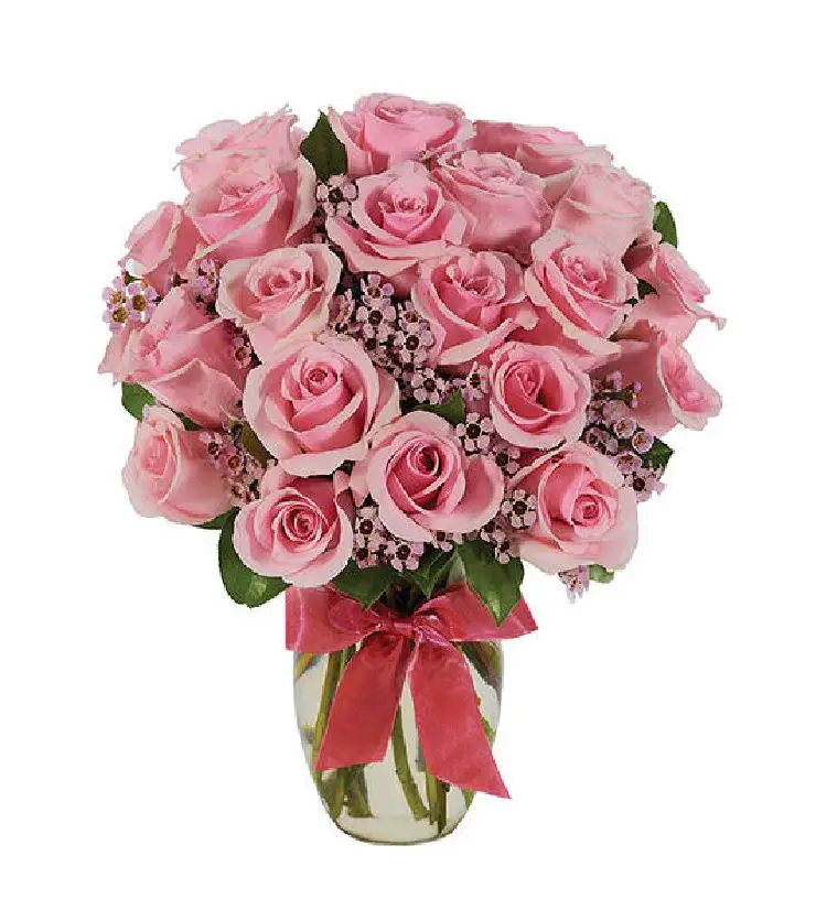 Pink Rose Bouquet