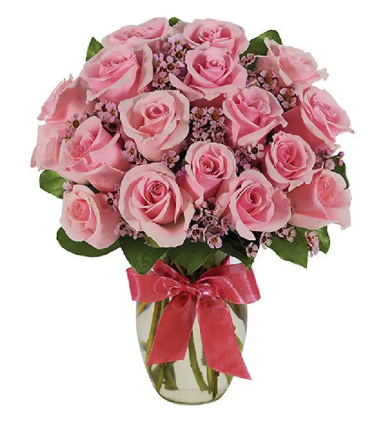 Pink Rose Bouquet