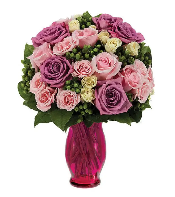 For All She Does Bouquet
