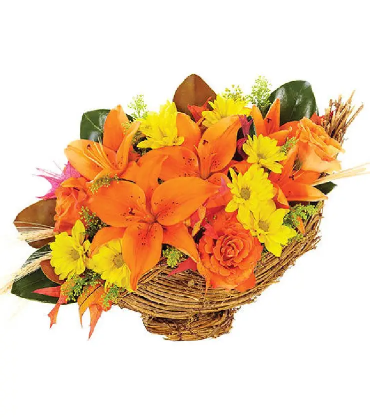 Fresh Harvest Cornucopia