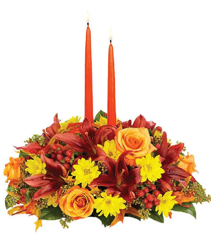 Thanksgiving Moments Centerpiece