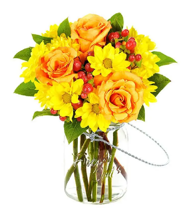 Pretty Backyard Bouquet - Fall