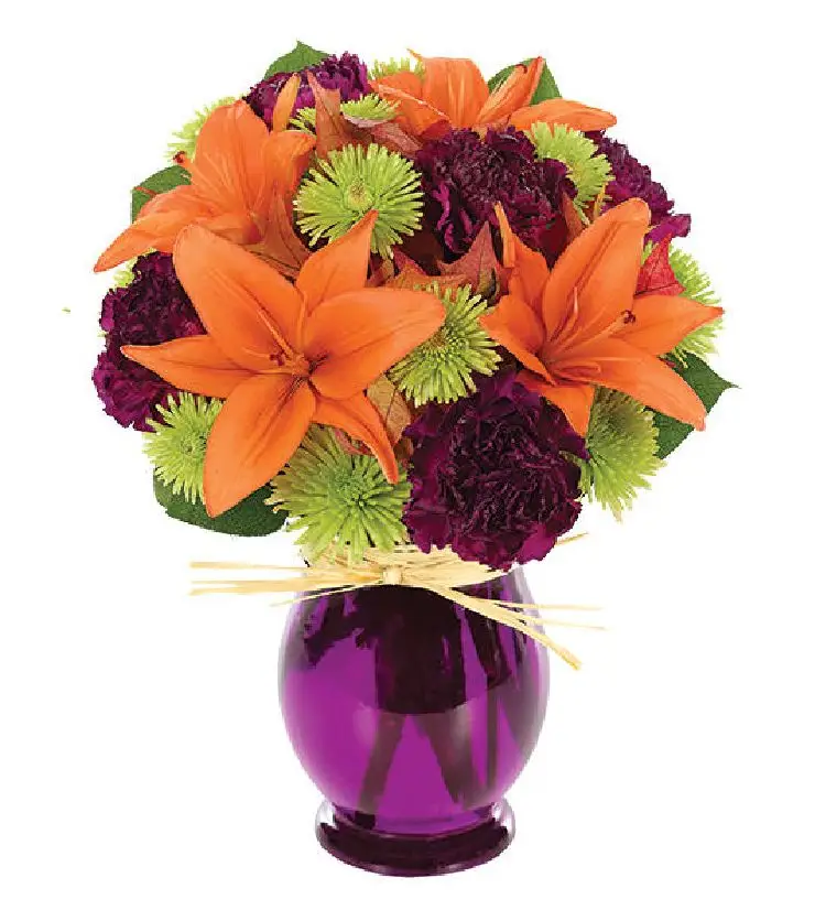 Fresh Trick & Treat Bouquet