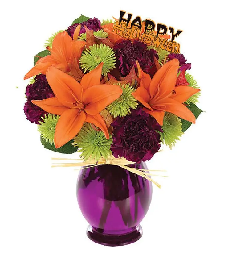 Fresh Trick & Treat Bouquet 